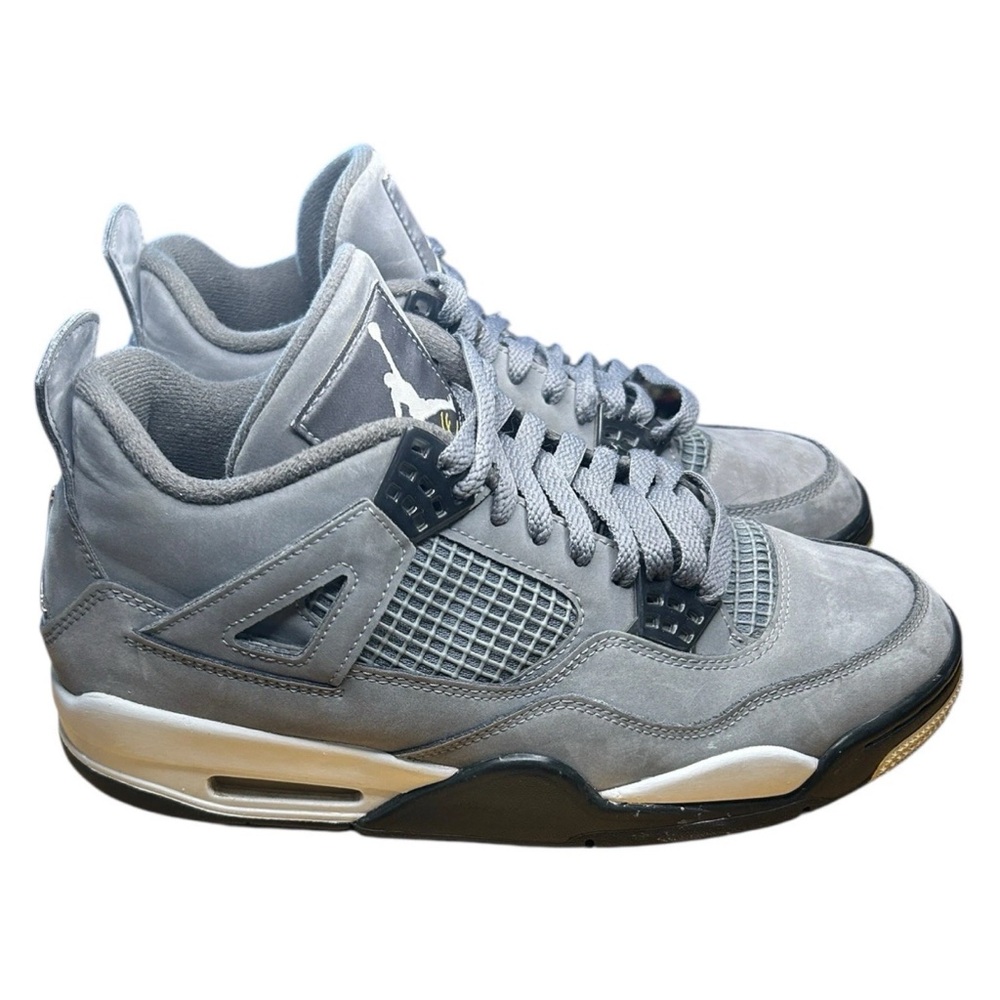Air Jordan 4 Cool Grey 2019 Men's Size 9 Sneakers 308497-007
